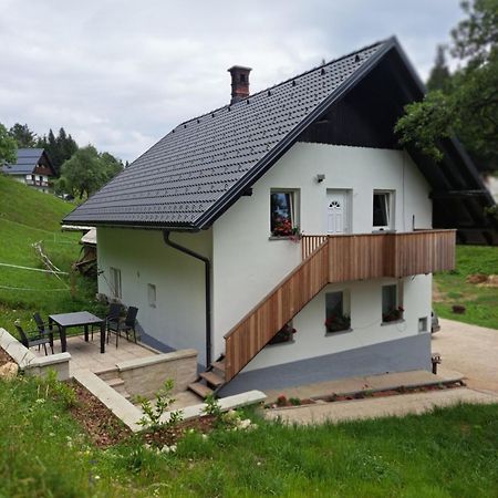 Tourist Farm Pr' Maretc Apartment Bohinjska Bistrica Exterior foto