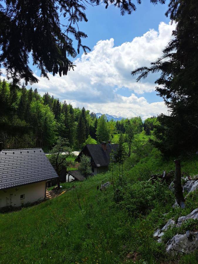 Tourist Farm Pr' Maretc Apartment Bohinjska Bistrica Exterior foto