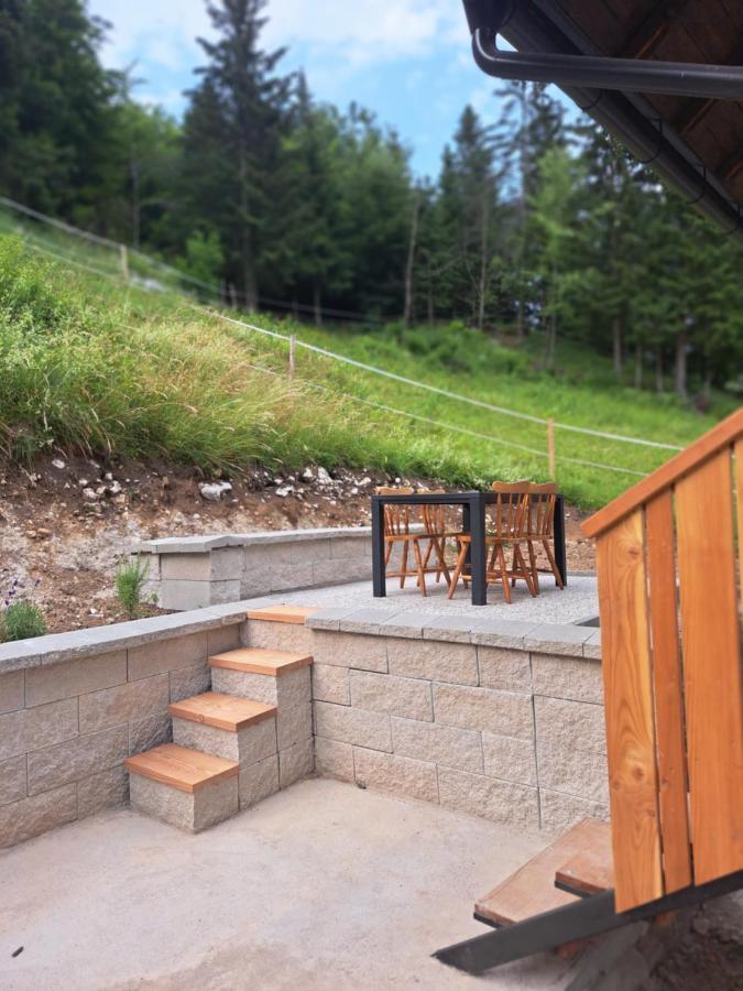 Tourist Farm Pr' Maretc Apartment Bohinjska Bistrica Exterior foto