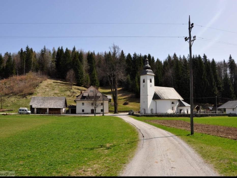 Tourist Farm Pr' Maretc Apartment Bohinjska Bistrica Exterior foto