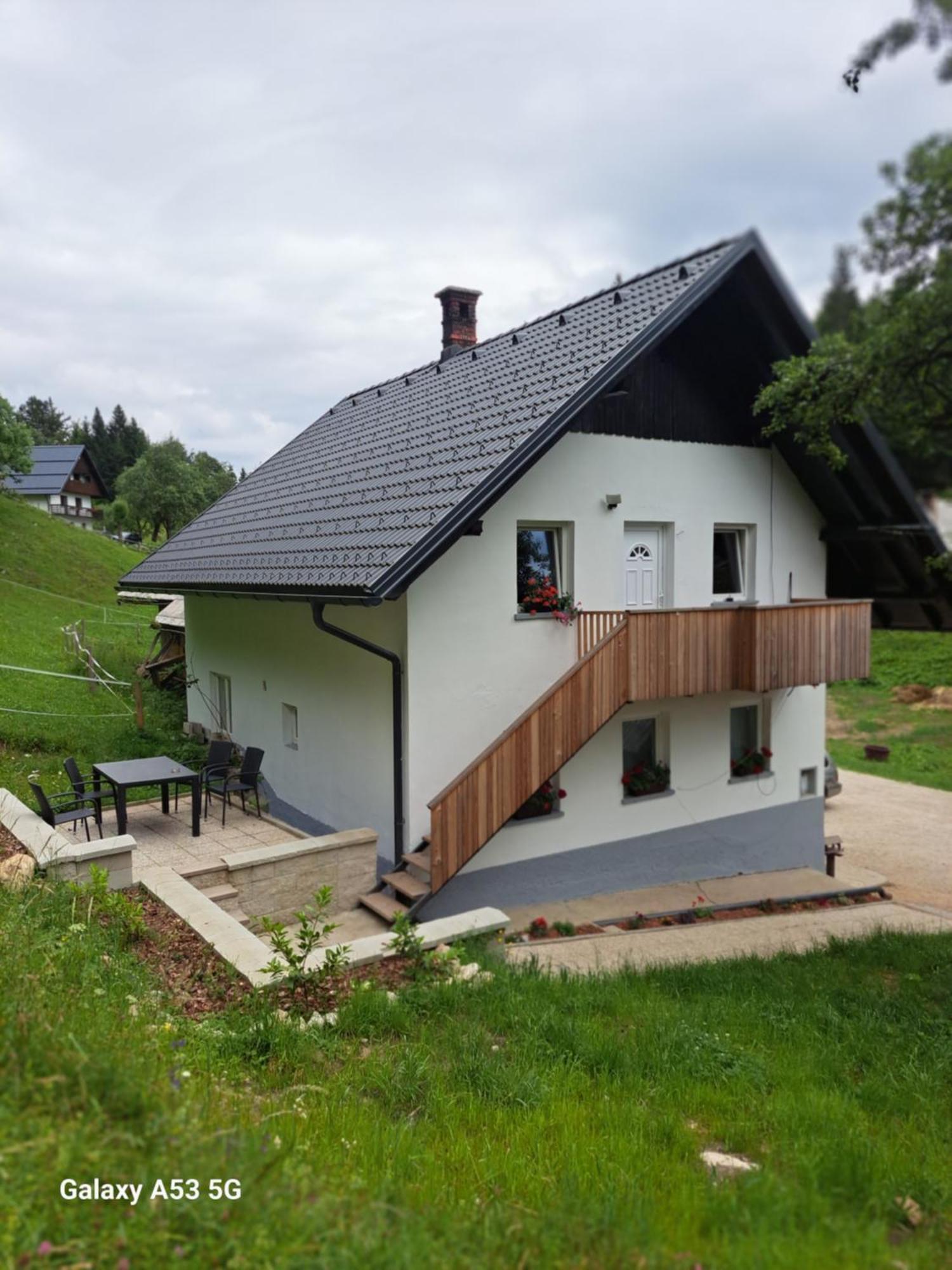 Tourist Farm Pr' Maretc Apartment Bohinjska Bistrica Exterior foto